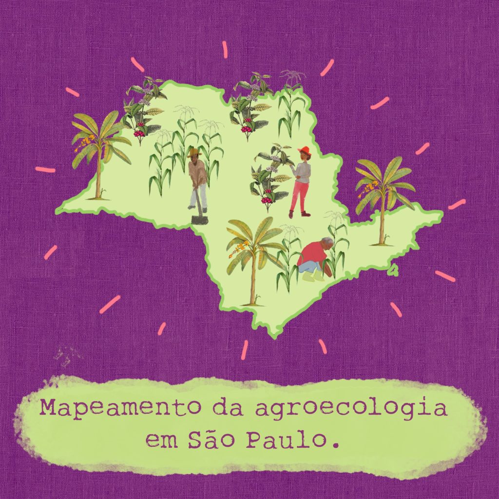 Mapeamento da Agroecologia no Estado de São Paulo