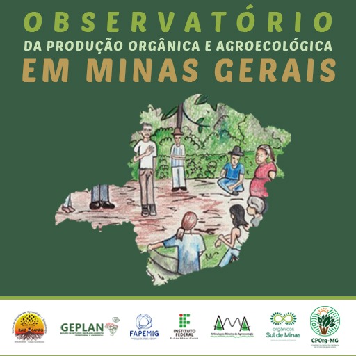 Observatório da produção orgânica e agroecológica em Minas Gerais