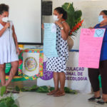 Apresentação dos trabalhos em grupo durante Oficina Mobilizadora Agroecologia nos Municípios. Foto: Priscila Viana